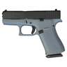 Glock 43X 9mm Luger 3.41in Northern Lights Cerakote Pistol - 10+1 Rounds - Blue
