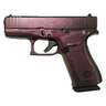 Glock 43X 9mm Luger 3.41in Nova Cerakote Pistol - 10+1 Rounds - Purple