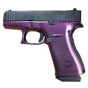 Glock 43X 9mm Luger 3.41in Nova/Black Cerakote Pistol - 10+1 Rounds