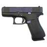 Glock 43X 9mm Luger 3.41in Orchid Scroll Cerakote Pistol - 10+1 Rounds - Purple