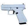 Glock 43X 9mm Luger 3.41in Pegasus White Cerakote Pistol - 10+1 Rounds - White