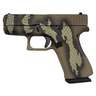 Glock 43X 9mm Luger 3.41in Riptile Cerakote Pistol - 10+1 Rounds - Camo