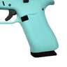 Glock 43X 9mm Luger 3.41in Satin Aluminum Silver Cerakote Pistol - 10+1 Rounds - Blue