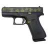 Glock 43X 9mm Luger 3.41in Shamrock Cerakote Pistol - 10+1 Rounds - Black