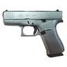 Glock 43X 9mm Luger 3.41in Tiffany Blue Cerakote Pistol - 10+1 Rounds - Gray
