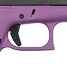 Glock 43X 9mm Luger 3.41in Wild Purple/Black Cerakote Pistol - 10+1 Rounds - Purple