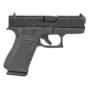 Glock 43X 9mm Luger 3.4in Black Pistol - 10+1 Rounds