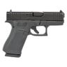 Glock 43X 9mm Luger 3.4in Black Pistol - 10+1 Rounds - Black