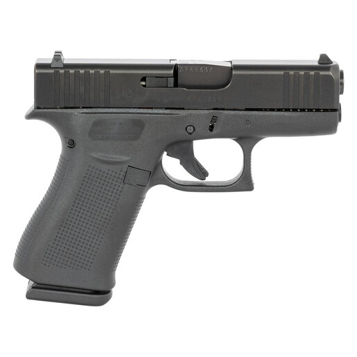 Glock 43X 9mm Luger 34in Black Pistol  101 Rounds  Black Subcompact