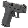 Glock 43X 9mm Luger 3.4in Black Pistol - 10+1 Rounds - Black