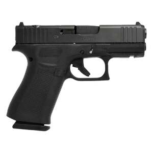 Glock 43X  MOS 9mm Luger 3.39in Black Pistol - 10+1 Rounds