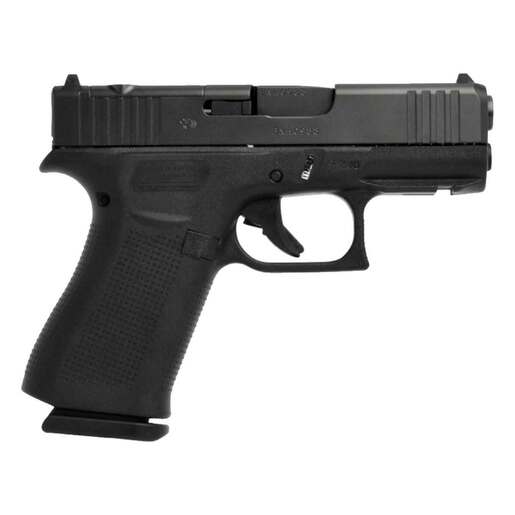 Glock 43X  MOS 9mm Luger 3.39in Black Pistol - 10+1 Rounds - Black Subcompact image