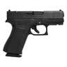 Glock 43X  MOS 9mm Luger 3.39in Black Pistol - 10+1 Rounds - Black
