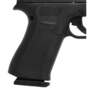 Glock 43X  MOS 9mm Luger 3.39in Black Pistol - 10+1 Rounds - Black