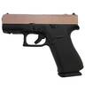 Glock 43X MOS 9mm Luger 3.39in Rose Gold Cerakote Pistol - 10+1 Rounds - Pink