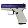Glock 43X 9mm Luger 3.41in White/Purple Pegasus Cerakote Pistol - 10+1 Rounds - Purple
