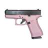 Glock 43X Pink Champagne 9mm Luger 3.4in Elite Black Pistol - 10+1 Rounds - Pink Champagne