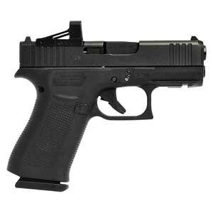 Glock 43X Talo 9mm Luger 3.41in Matte Black Pistol - 10+1 Rounds