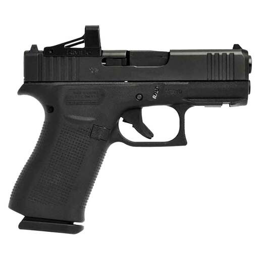 Glock 43X Talo 9mm Luger 3.41in Matte Black Pistol - 10+1 Rounds - Black image