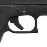 Glock 43X Talo 9mm Luger 3.41in Matte Black Pistol - 10+1 Rounds - Black