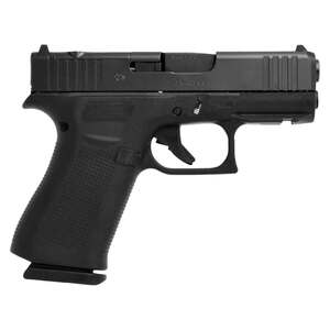 Glock 43X w/MOS 9mm Luger 3.41in Black Cerakote Pistol - 10+1 Rounds