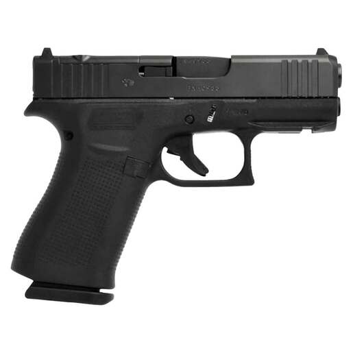 Glock 43X withMOS 9mm Luger 3.41in Black Cerakote Pistol - 10+1 Rounds - Black Subcompact image