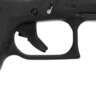 Glock 43X w/MOS 9mm Luger 3.41in Black Cerakote Pistol - 10+1 Rounds - Black