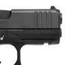 Glock 43X w/MOS 9mm Luger 3.41in Black Cerakote Pistol - 10+1 Rounds - Black