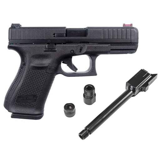 Glock 44 22 Long Rifle 4.02in Black Pistol - 10+1 Rounds - Black image