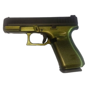 Glock 44 22 Long Rifle 4.02in Caiman Green Chameleon/Black Cerakote Pistol - 10+1 Rounds