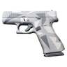 Glock 44 22 Long Rifle 4.02in Gray Splinter Cerakote Pistol - 10+1 Rounds - Gray
