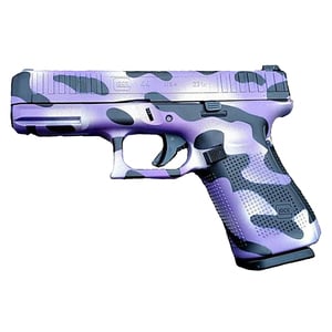 Glock 44 22 Long Rifle 4.02in Purple Camo Cerakote Pistol - 10+1 Rounds