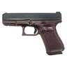 Glock 44 22 Long Rifle 4in Black Cherry/Black Cerakote Pistol - 10+1 Rounds - Red