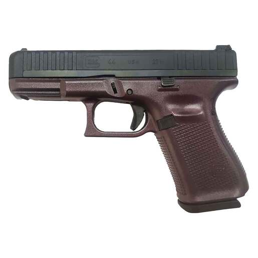 Glock 44 22 Long Rifle 4in Black Cherry/Black Cerakote Pistol - 10+1 Rounds - Red Compact image