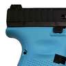 Glock 44 22 Long Rifle 4in Blue Raspberry Cerakote Pistol - 10+1 Rounds - Blue