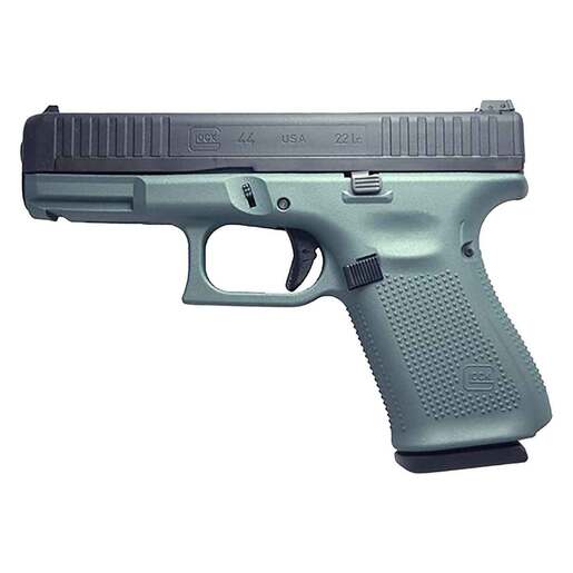 Glock 44 22 Long Rifle 4in Charcoal Green/Black Cerakote Pistol - 10+1 Rounds - Green Compact image