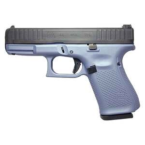 Glock 44 22 Long Rifle 4in Crushed Orchid/Black Cerakote Pistol - 10+1 Rounds