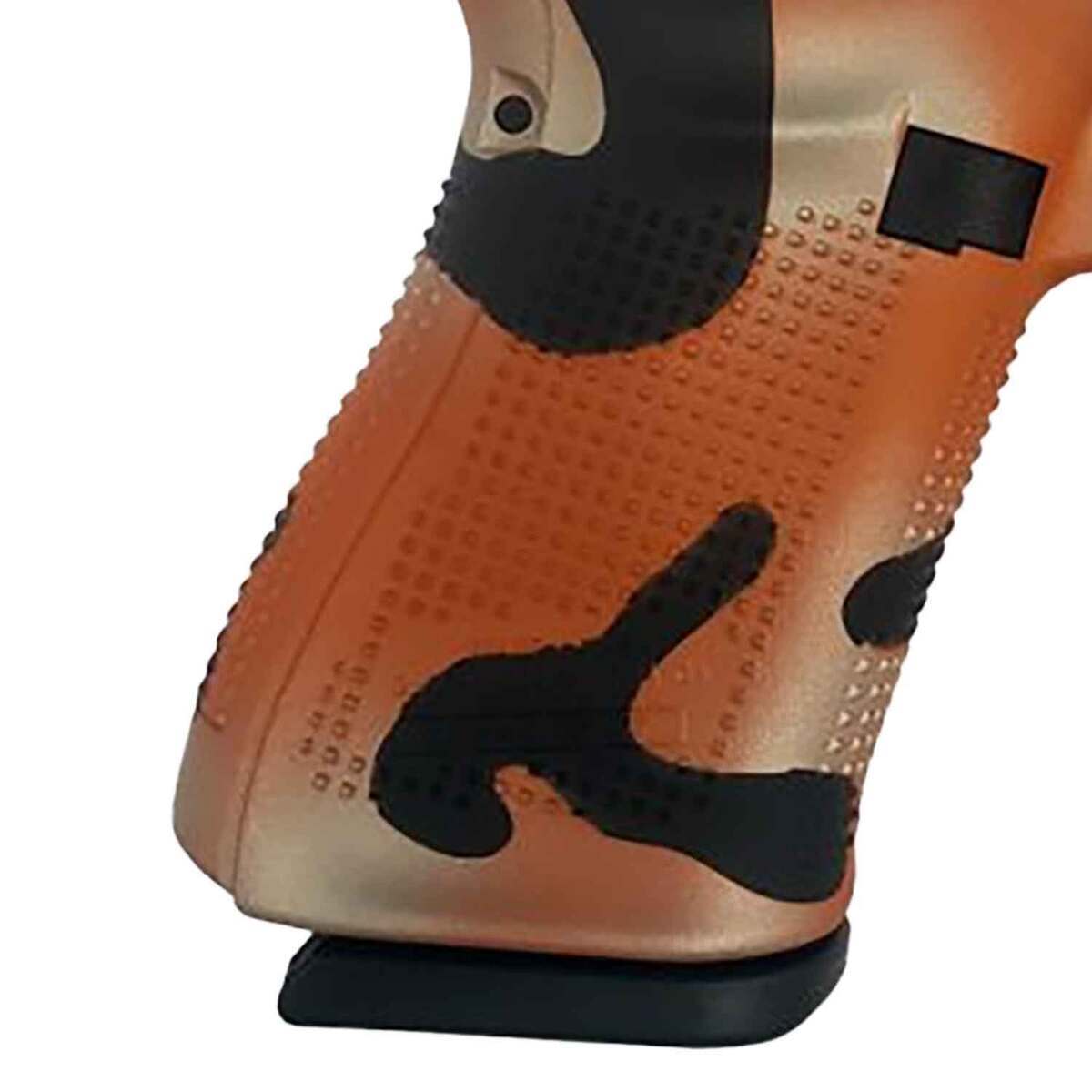 Glock 44 22 Long Rifle 4in Orange Camo Cerakote Pistol - 10+1 Rounds | Sportsman's Warehouse