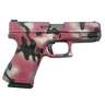 Glock 44 22 Long Rifle 4in Pink Camo Cerakote Pistol - 10+1 Rounds - Camo