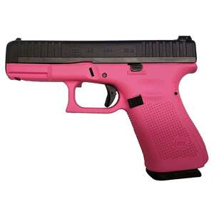 Glock 44 22 Long Rifle 4in Prison Pink/Black Cerakote Pistol - 10+1 Rounds