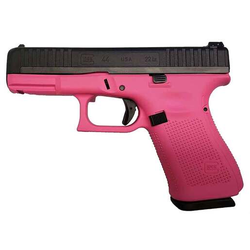 Glock 44 22 Long Rifle 4in Prison Pink/Black Cerakote Pistol - 10+1 Rounds - Pink Compact image