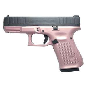 Glock 44 22 Long Rifle 4in Pink Champagne/Black Cerakote Pistol - 10+1 Rounds