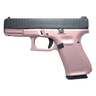 Glock 44 22 Long Rifle 4in Pink Champagne/Black Cerakote Pistol - 10+1 Rounds - Pink