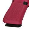 Glock 44 22 Long Rifle 4in Sig Pink/Black Cerakote Pistol - 10+1 Rounds - Red