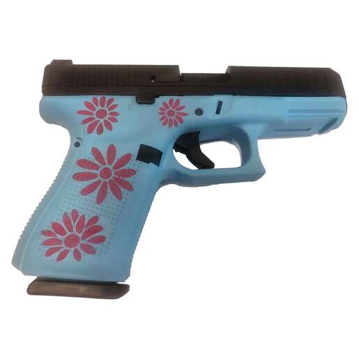 Glock 44 22 Long Rifle 4in Daisy/Black Cerakote Pistol - 10+1 Rounds - Blue Compact image