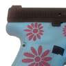 Glock 44 22 Long Rifle 4in Daisy/Black Cerakote Pistol - 10+1 Rounds - Blue