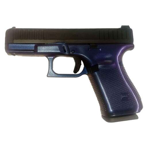 Glock 44 22 Long Rifle 4in Mongoose Cerakote Pistol - 10+1 Rounds - Purple Compact image