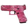 Glock 44 22 Long Rifle 4in Pink Multicam Cerakote Pistol - 10+1 Rounds - Camo