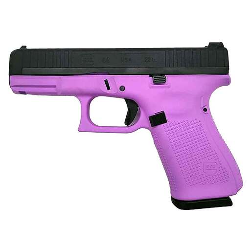 Glock 44 22 Long Rifle 4in Purplexed/Black Cerakote Pistol - 10+1 Rounds - Purple Compact image