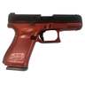 Glock 44 22 Long Rifle 4in Vulcan/Black Cerakote Pistol - 10+1 Rounds - Red